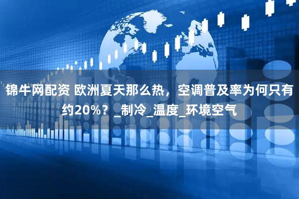 锦牛网配资 欧洲夏天那么热，空调普及率为何只有约20%？_制冷_温度_环境空气