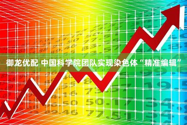 御龙优配 中国科学院团队实现染色体“精准编辑”