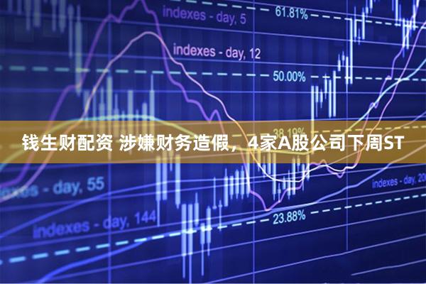 钱生财配资 涉嫌财务造假，4家A股公司下周ST