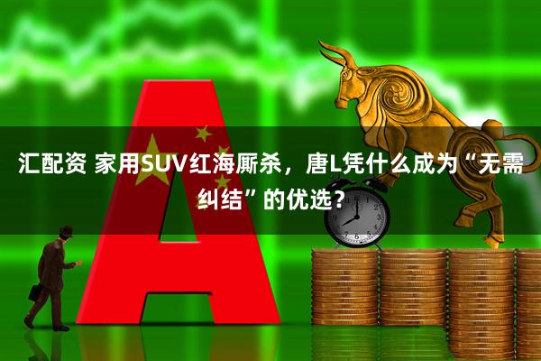汇配资 家用SUV红海厮杀，唐L凭什么成为“无需纠结”的优选？